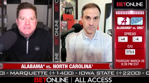 Nick Bahe's Winning Sweet 16 Predictions | BetOnline All Access