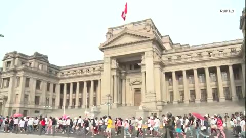 Clashes break out in Lima as protesters demand Boluarte's resignation