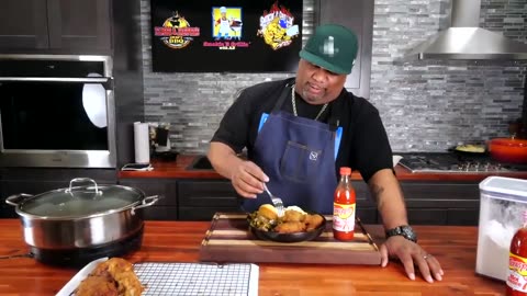 Southern Fried Chicken - How To Make It Like The Pros YUMMY FOOD