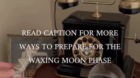 How to Prepare Waxing Moon Phase