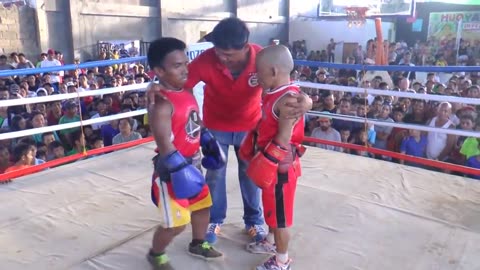 Midget boxing tournament