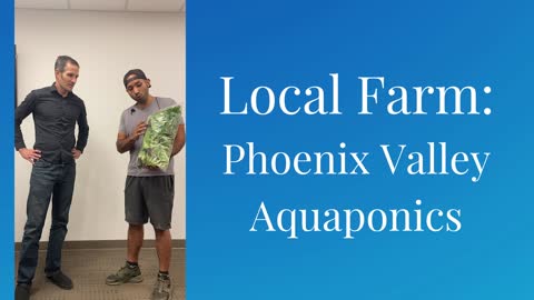 Phoenix Valley Aquaponics: A Local Urban Farm