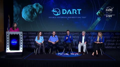 NASA Previews DART Mission's Impact with Asteroid Dimorphos