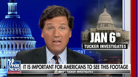 3.7.23 | Tucker: Schumer's Meltdown About J6 Footage