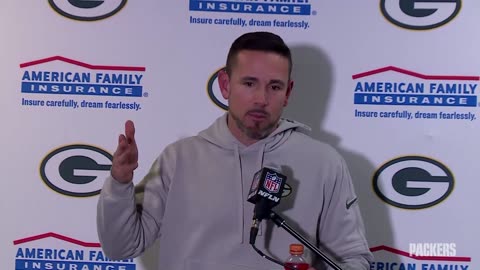 Packers Coach Matt LaFleur Post Game Press Conference