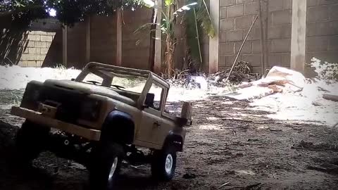 rc crawler trial