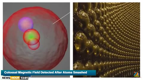 Smashed Atoms in New York Unleash Monster Magnetic Field