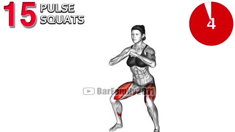 10 Min Reduce Leg Fat Workout Slim Your Legs