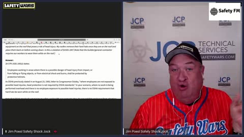 Safety Wars New OSHA Hard Hat Recommendations. A way around a standard?