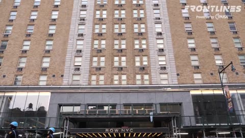 NYC migrant hotel worker SHOCKS reporter with horror stories: "They've DESTROYED it."