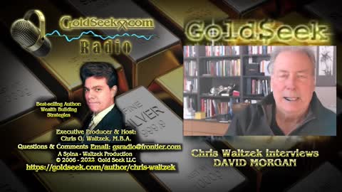 GoldSeek Radio Nugget -- David Morgan: Algorithmic traders could flood into the gold-silver sector