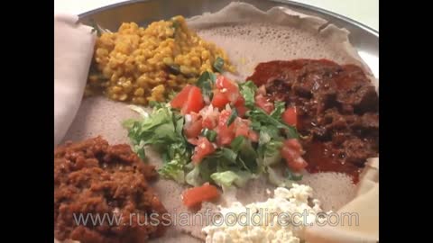 Russian Food Recipe - Vegetable Dishes