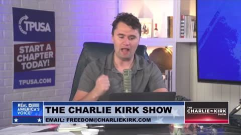 'Blame the white guy': Charlie Kirk slams 'black culture' in response to FAA outage