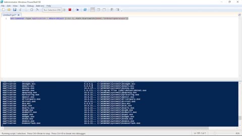 Get all Installed Programs in Windows with PowerShell