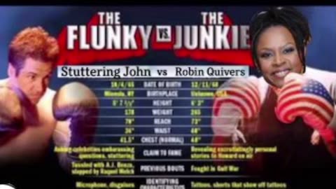 Stuttering John Vs Robin Quivers