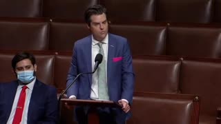 Matt Gaetz PICKS APART Leftist Talking Points on Border