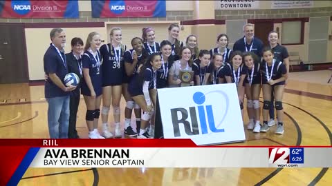 Bay View wins first girls volleyball title in 22 years