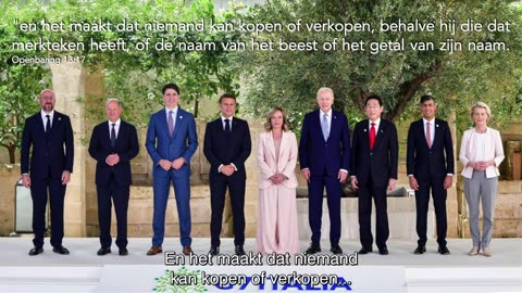 Timo Hoffmann - De Paus op de G7 top, Paus Franciscus leidt de naties