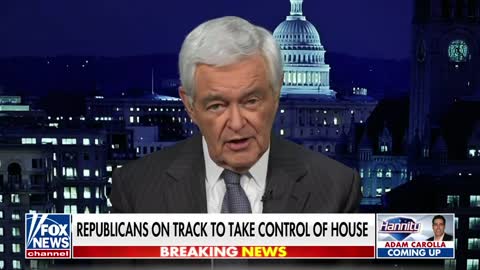 Republicans will be in charge of the House: Newt Gingrich