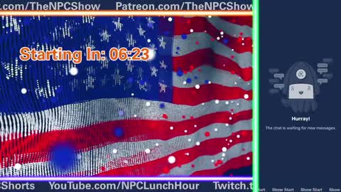 🔴LIVE: NPC Lunch Hour 🟠⚪🟣 The NPC Show