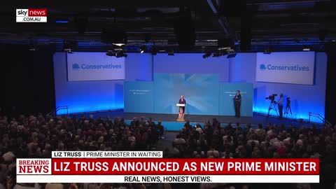 'I will govern as a conservative Liz Truss delivers UK PM acceptance speech