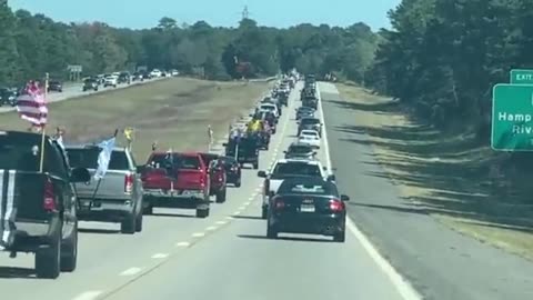 Car Parade New York and Long Island for TRUMP 2024