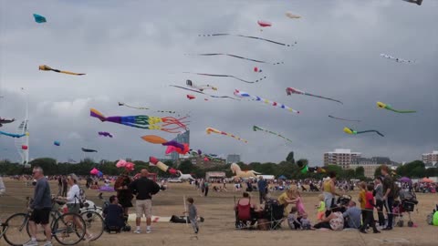 Portsmouth International Kite Festival, July 2022