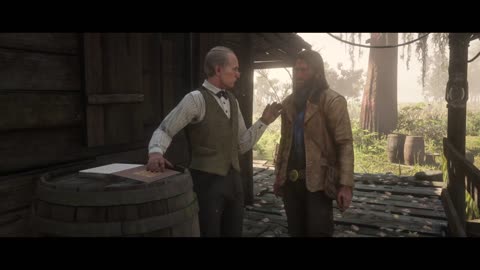 rdr2 walkthrough, money lending and other sins 5 cutscene