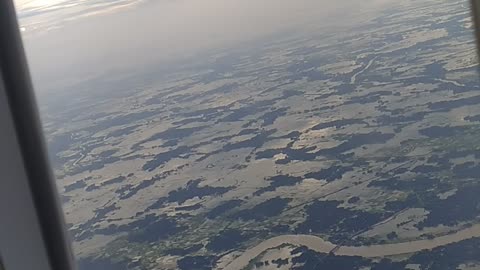 Amazing beauty of nature captured from the Plane