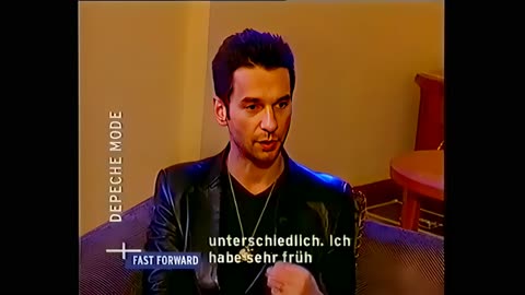 Depeche Mode Exciter interview 2001 AI Digital Remastered 4K