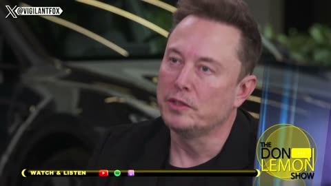 Watch Elon Musk Shake His Head When Don Lemon Makes Unbelievable Statement