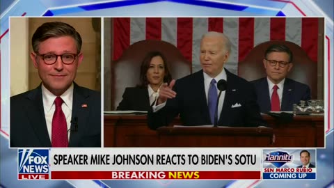 Speaker Mike Johnson: 'There's A Lot Of Memes I Guess Going Around About My Facial Expressions'