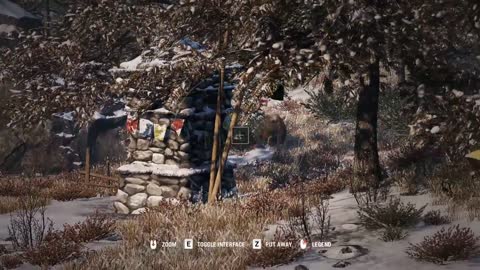 Far Cry 4 Yeti chasing me