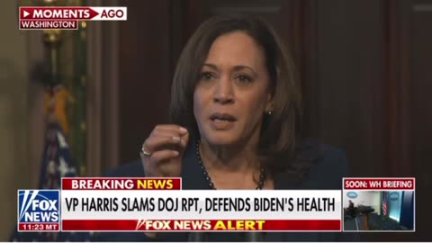 Kamala just threw Garland’s DOJ under the bus