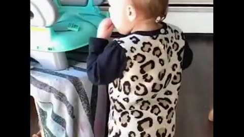 Funny Baby Dance