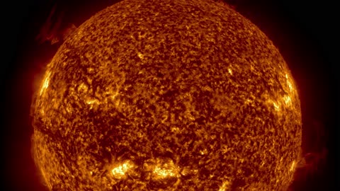 NASA video shows sun in stunning Ultra-HD