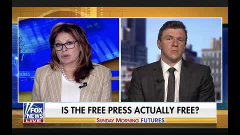 James O'Keefe & Fox News' Maria Bartiromo discuss #ExposeFauci documents