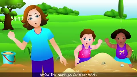 Counting for kids Chuchu tv