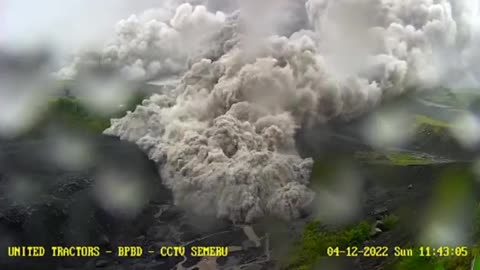 Indonesia’s Mount Semeru has explosively erupted