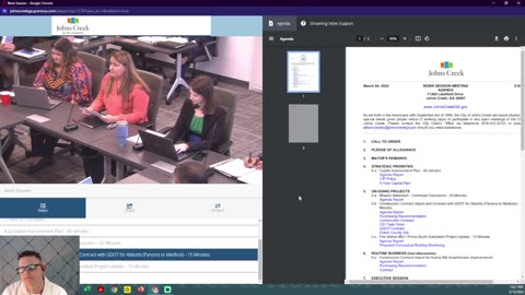 CCJC - March 4, 2024 Johns Creek Work Session: Construction Contract Award & Fire Station #63.