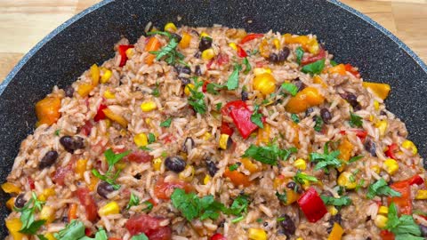 One Pot Stuffed Pepper Casserole