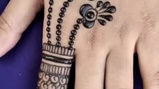 beautiful arabic mehndi designs