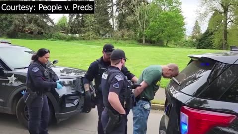 Pedophile Apprehended