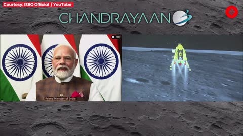 Chandrayaan 3 Lander Makes A Successful And Safe Soft Landing | ISRO Chandrayaan 3 Landing