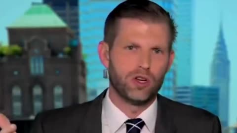 Eric Trump reveals Trump campaign has raised $200 million since he was convicted in NYC