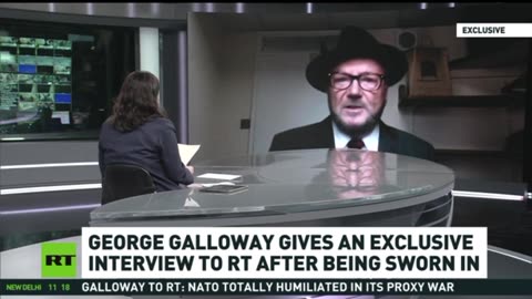 ‘Too many people were watching RT’ in West, that’s why it was closed – George Galloway