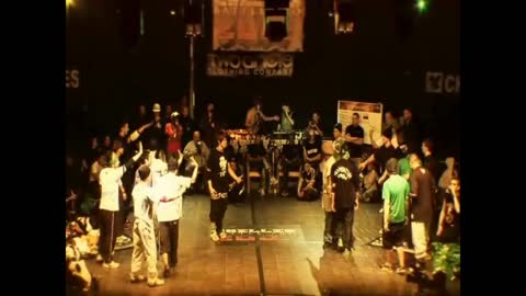 DREAM TEAM JAPAN VS MOMENTUM (PORTUGAL) | CHELLES BATTLE PRO 2007