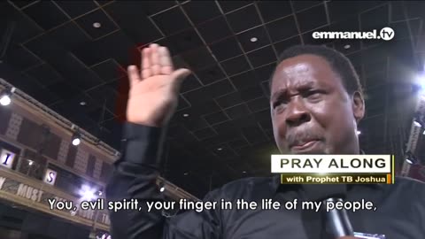 TB Joshua Prayer for Viewers "BREAK DEMONIC DOMINION" 2018.03.04