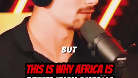 Africa is better than America.