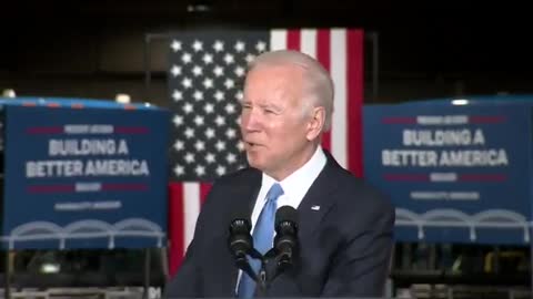 Biden: "to ensure the American people are paying their fair share for gas."